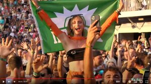 Viral η αφίσα του ΠΑΣΟΚ στην... Tomorrowland!