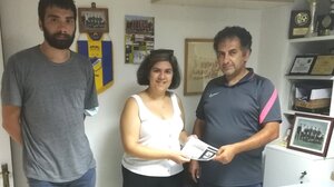 Συνάντηση κλιμακίου του ΚΚΕ με τον Π.Α.Σ Μινωική