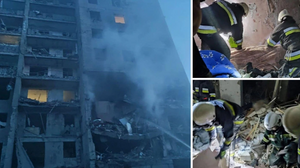 Ουκρανία: Στους 17 οι νεκροί από ρωσικό πύραυλο σε πολυκατοικία στην Οδησσό