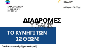 Παιδικό Μουσείο Exploration - Πολιτιστικές Διαδρομές 2022