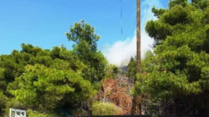 Συναγερμός για φωτιά και στη Λευκάδα