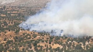 Επιμένουν οι θυελλώδεις βοριάδες στο νότιο Ρέθυμνο