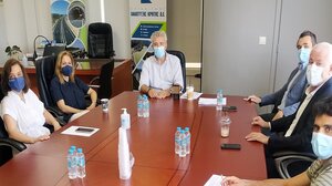 Σύμβαση για την μελέτη συστήματος ελέγχου της στάθμης σε λίμνες - φράγματα της Κρήτης 