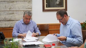 Συναντήσεις Περιφερειάρχη Κρήτης με Δημάρχους