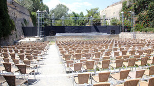 Ακυρώσεις εκδηλώσεων στα Κηποθέατρα του Ηρακλείου