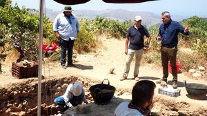 Ο Χάρης Μαμουλάκης ζητάει τη συμβολή του Υπουργείου Πολιτισμού στις ανασκαφές στην Αρχαία Λύττο