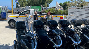 Νέος μηχανοκίνητος εξοπλισμός στο Δήμο Ηρακλείου 