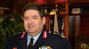 Χαράς ευαγγέλια για τον πρώην αρχηγό…παντρεύει γιο, βαφτίζει εγγονό!