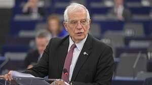 Τηλεφωνική επικοινωνία Ζοζεπ Μπορέλ με τον Ουκρανό υπουργό Εξωτερικών