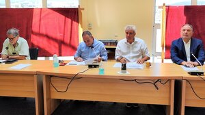 Υπογράφηκε η σύμβαση για τα φανάρια στον κόμβο Αγ. Νικολάου – Κριτσάς