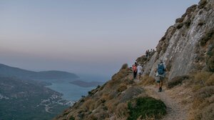 Ανάβαση στην κορυφή Οξά
