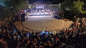 Με επιτυχία η μουσικοχορευτική βραδιά για την Κίσσαμο