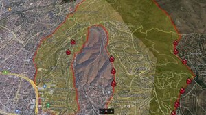 Φωτιά στην Πεντέλη: Προς Δασαμάρι το επικίνδυνο μέτωπο 