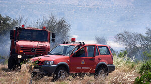 Υψηλός κίνδυνος πυρκαγιάς την Τρίτη στο Λασίθι