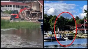 Απολύθηκε, ανέβηκε στην μπουλντόζα και διέλυσε τα γραφεία της εταιρίας