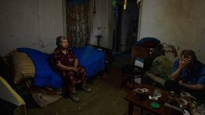 Ουκρανία: Πρόσφυγες και εκτοπισμένοι επιστρέφουν για να φροντίσουν τους ηλκιωμένους γονείς τους