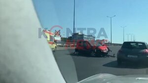 Καραμπόλα 5 οχημάτων στον Κηφισό 