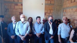 Στον Αρχιερατικό Εσπερινό στο εκκλησάκι του Προφήτη Ηλία ο Δήμαρχος Μινώα Πεδιάδας 