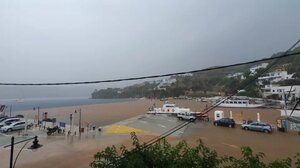 Κακοκαιρία: Σε κατάσταση έκτακτης ανάγκης κηρύχθηκε η Σκύρος