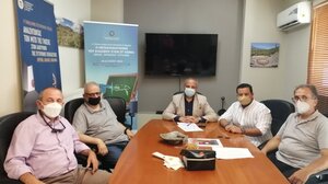 Συνάντηση του Συλλόγου Φυσικών Κρήτης με Καρτσωνάκη και Καραγιαννίδη