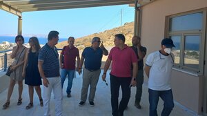 Στην τελική ευθεία το Δημοτικό Σχολείο και Νηπιαγωγείο Κοκκίνη Χάνι