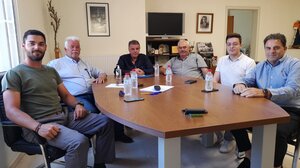 Δήμος Αγίου Βασιλείου: 28 τόνοι ζωοτροφές στους πληγέντες από την πυρκαγιά κτηνοτρόφους