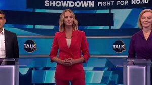 Κέιτ ΜακΚαν: Ποια είναι η δημοσιογράφος που λιποθύμησε στο debate Σουνάκ και Τρας