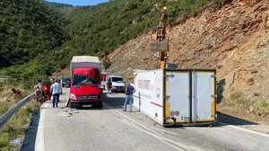Τροχαίο με 7 τραυματίες στην Εθνική Οδό Τρικάλων - Ιωαννίνων