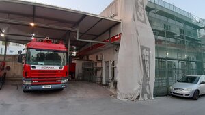 Οι πυροσβεστικοί υπάλληλοι ευχαριστούν τον Δήμαρχο Χερσονήσου