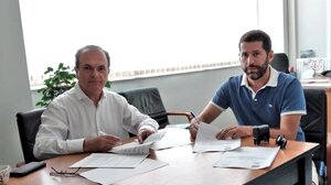 Σύμβαση για την ενεργειακή αναβάθμιση του 6ου Δημοτικού Σχολείου υπέγραψε ο Δήμαρχος Ρεθύμνης