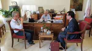 Ηράκλειο: Αναβαθμίζεται η προσβασιμότητα δρόμων που βρίσκονται εκτός των τειχών 