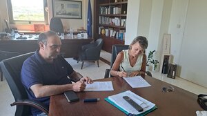 Νέα υπογραφή σύμβασης στον Δήμο Αρχανών Αστερουσίων