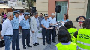 Μεγάλος πρωταγωνιστής ο "κ. ΚΟΚ" στην πλατεία Ελευθερίας