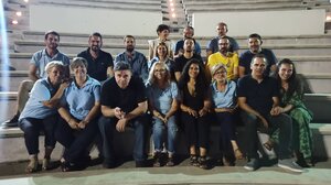 Υπέροχη βραδιά στο Αρκαλοχώρι με τον Μ. Λιδάκη