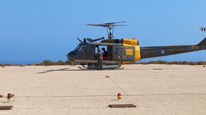 Αεροδιακομιδή 39χρονου από τη Γαύδο στο Νοσοκομείο Χανίων