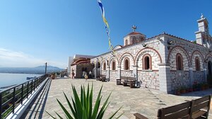 Στην Αγία Φωτεινή ο Άρχοντας Πρωτοψάλτης της Αγιωτάτης Αρχιεπισκοπής Κωνσταντινουπόλεως