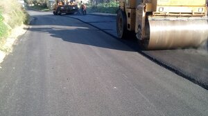 Ασφαλτοστρώσεις στην 3η Κοινότητα Δήμου Ηρακλείου