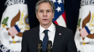 Η Δύση δεν θα αναγνωρίσει ποτέ τα δημοψηφίσματα στην Ουκρανία, δηλώνει ο Μπλίνκεν