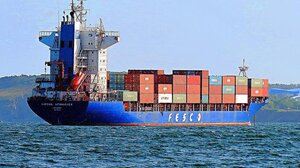  Ουκρανία: Πλοίο με το πρώτο φορτίο σιτηρών πλέει κοντά στη Συρία