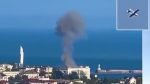 Ουκρανικό drone καταρρίφθηκε πάνω από ρωσικό αρχηγείο στην Κριμαία