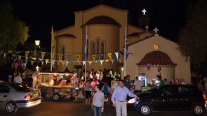 Γιορτάζει ο Άγιος Ιωάννης ο Χωστός