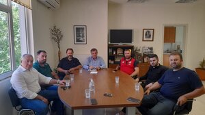 Εκπροσώπους εταιρειών παραγωγής ζωοτροφών ο Γ.Ταταράκης