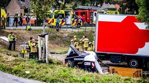 Ολλανδία: Φορτηγό παρέσυρε ανθρώπους που συμμετείχαν σε υπαίθριο πάρτι