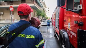 Φωτιά κοντά στη Λαχαναγορά του Ρέντη