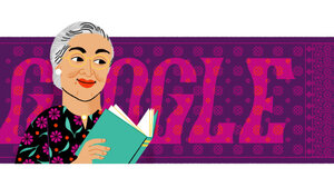 Google: Τιμά την Αζάχ Αζίζ , τη «μορφή του πολιτισμού της Μαλαισίας»