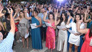 Ιατρική Σχολή Κρήτης: Λαμπερά χαμόγελα στην τελετή ορκωμοσίας 