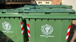 Νέοι κάδοι απορριμμάτων στον δήμο Αγίου Νικολάου