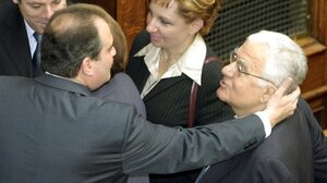 Το μήνυμα Καραμανλή από τα Ανώγεια