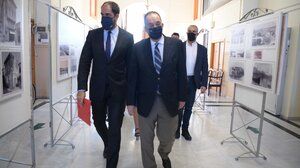 Επικοινωνία Κεφαλογιάννη με την ηγεσία του Υπ. Ναυτιλίας 