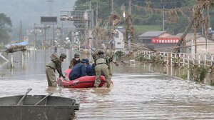 Σφοδρές βροχοπτώσεις έπληξαν το βόρειο τμήμα της Ιαπωνίας